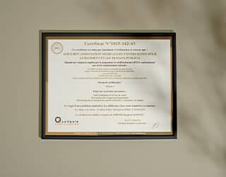 L’AMCO-BTP a obtenu, en septembre, le niveau 1 de la certification AFNOR SPEC 2217