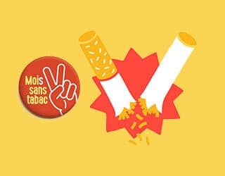 Nous soutenons tous ceux qui ont décidé d’arrêter de fumer !
