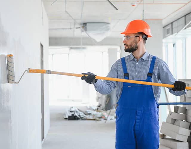 Votre service de prévention et de santé au travail s’engage auprès des plaquistes peintres.