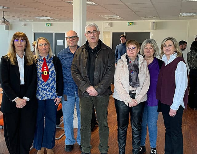 Remise des Médailles du travail à l’AMCO-BTP