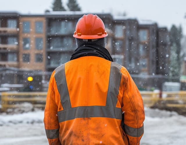 Le froid est là, suivez nos conseils pour travailler en sécurité&nbsp;!