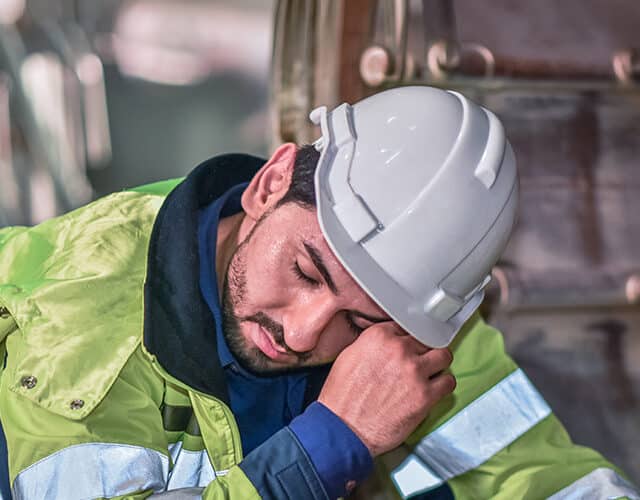 BTP&nbsp;: prévenir les accidents liés à la fatigue estivale